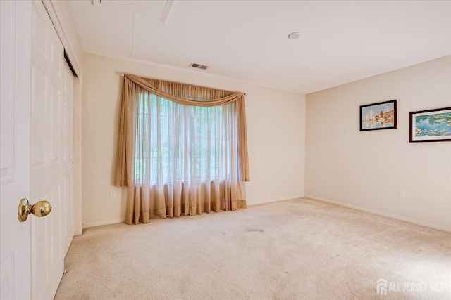 35 Fabiszewski Way, Parlin, NJ 08859 - empty room featuring attic access, carpet flooring, and baseboards