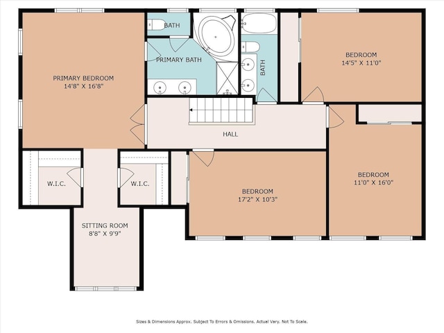 35 Fabiszewski Way, Parlin, NJ 08859 - floor plan / room layout