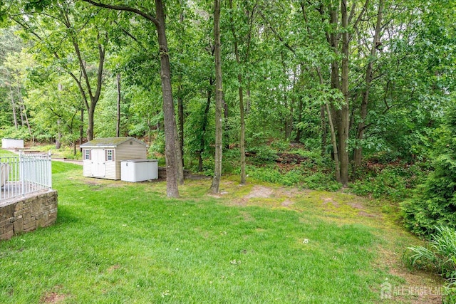 35 Fabiszewski Way, Parlin, NJ 08859 - view of green lawn with a wooded view