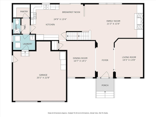 35 Fabiszewski Way, Parlin, NJ 08859 - property floor plan