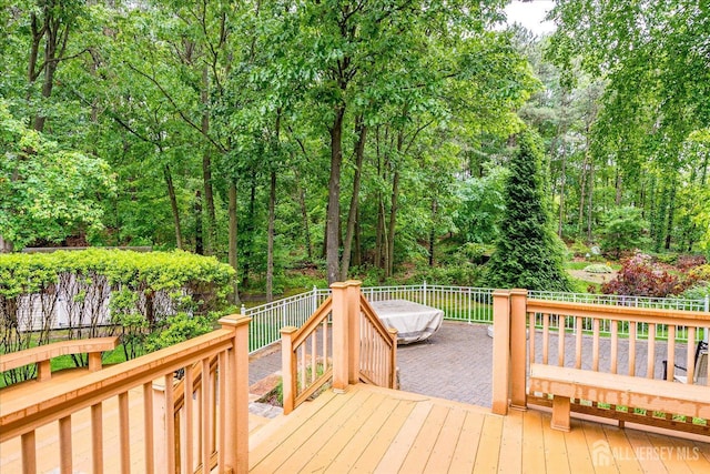 35 Fabiszewski Way, Parlin, NJ 08859 - view of deck
