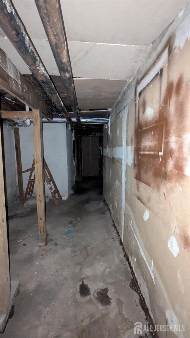 810-814 Leland Ave, Plainfield, NJ 07062 - view of unfinished basement