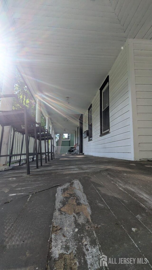 810-814 Leland Ave, Plainfield, NJ 07062 - view of patio / terrace featuring an attached carport