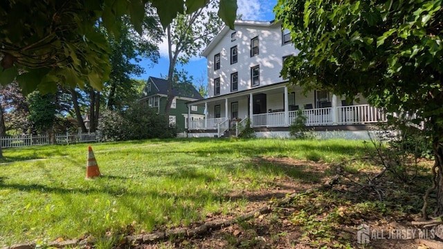 810-814 Leland Ave, Plainfield, NJ 07062 - view of front facade with covered porch