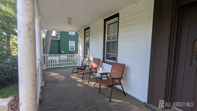 810-814 Leland Ave, Plainfield, NJ 07062 - view of porch