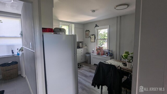 810-814 Leland Ave, Plainfield, NJ 07062 - kitchen with freestanding refrigerator