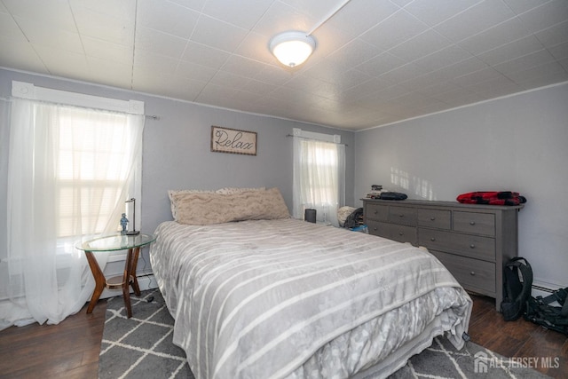 58 Smullen St, Sayreville, NJ 08872 - bedroom featuring dark wood-style flooring