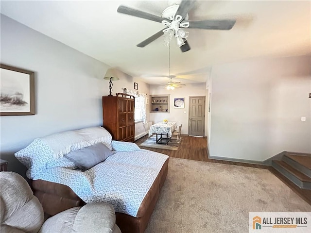 133 Pleasant Ave, Iselin, NJ 08830 - bedroom featuring wood finished floors and baseboards