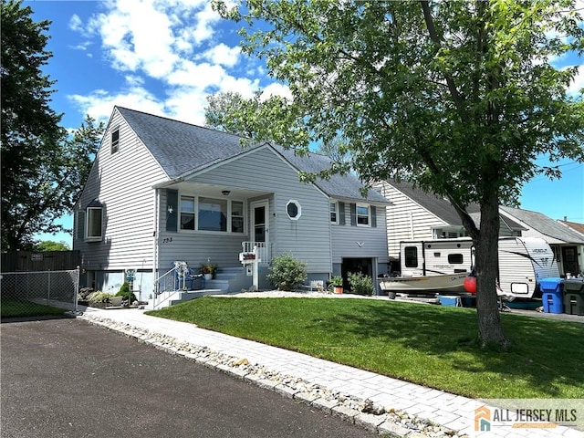 133 Pleasant Ave, Iselin, NJ 08830 - view of front of home featuring a shingled roof