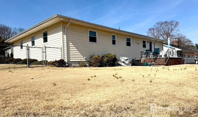 view of back of house