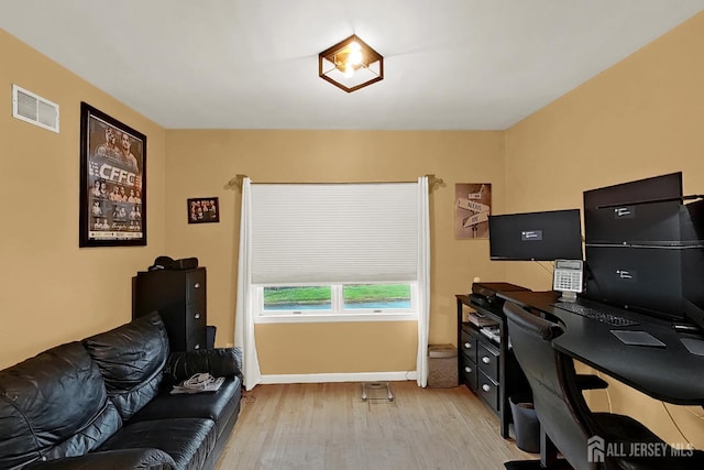 248 N 17th St N, Kenilworth, NJ 07033 - office featuring light wood finished floors and baseboards