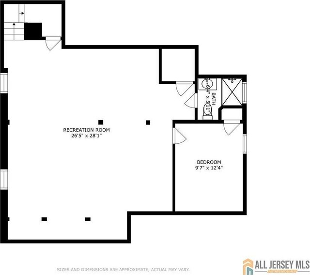 624 Lyman Ave, Woodbridge Proper, NJ 07095 - floor plan / room layout