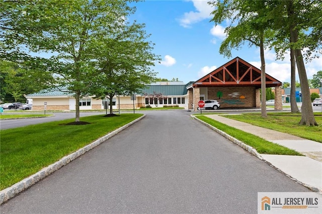 2 Belmar Rd Unit C, Monroe, NJ 08831 - view of front of home featuring a front lawn