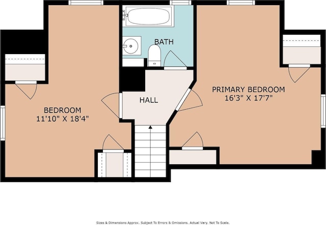 108 Morris Ave, Edison, NJ 08837 - view of home floor plan
