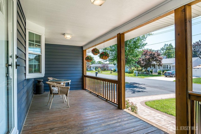 108 Morris Ave, Edison, NJ 08837 - view of wooden porch