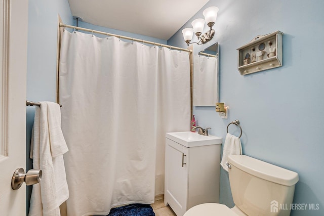 108 Morris Ave, Edison, NJ 08837 - full bathroom featuring vanity and curtained shower