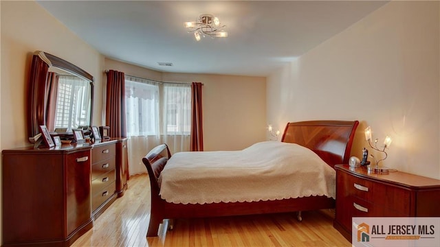 1141 Schmidt Ln, North Brunswick, NJ 08902 - bedroom featuring light wood finished floors