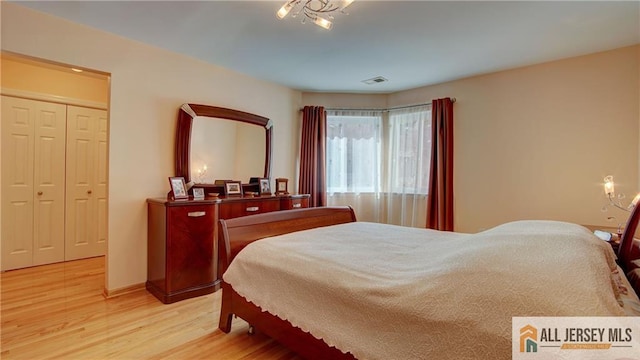 1141 Schmidt Ln, North Brunswick, NJ 08902 - bedroom featuring light wood-style floors