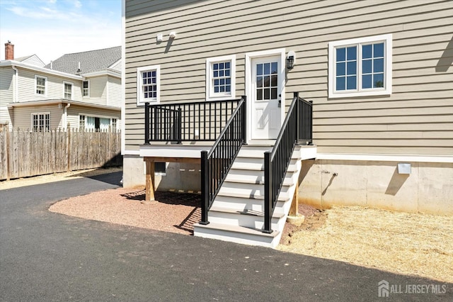 440 Ellisdale Rd, Chesterfield, NJ 08515 - doorway to property with fence