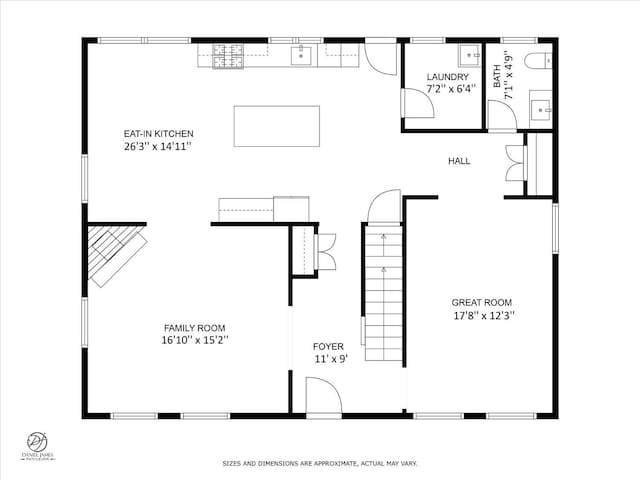 440 Ellisdale Rd, Chesterfield, NJ 08515 - view of layout