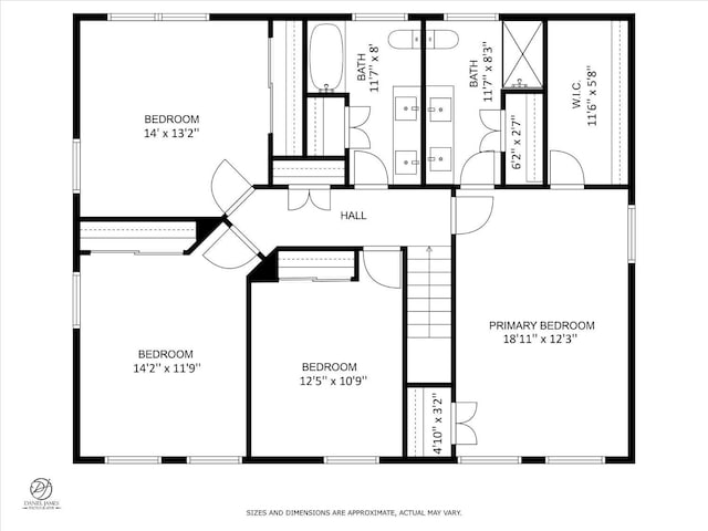 440 Ellisdale Rd, Chesterfield, NJ 08515 - plan