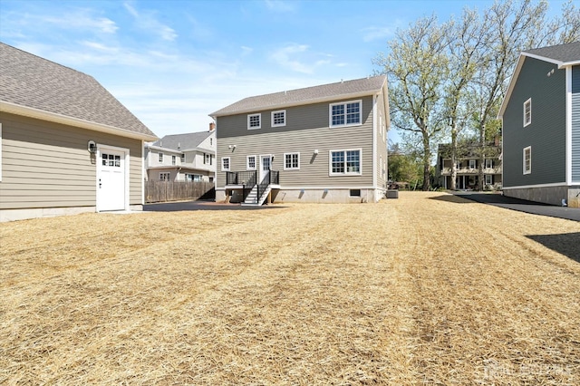 440 Ellisdale Rd, Chesterfield, NJ 08515 - view of back of property