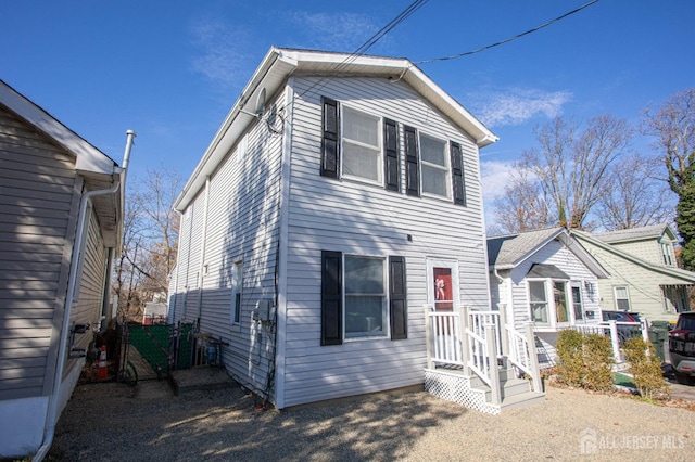 51 Shadyside Ave, Old Bridge, NJ 08879 - view of traditional home