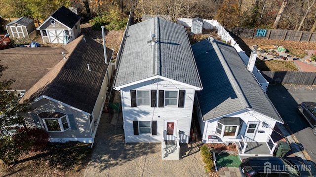 51 Shadyside Ave, Old Bridge, NJ 08879 - drone / aerial view