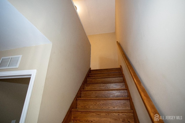 51 Shadyside Ave, Old Bridge, NJ 08879 - staircase featuring visible vents