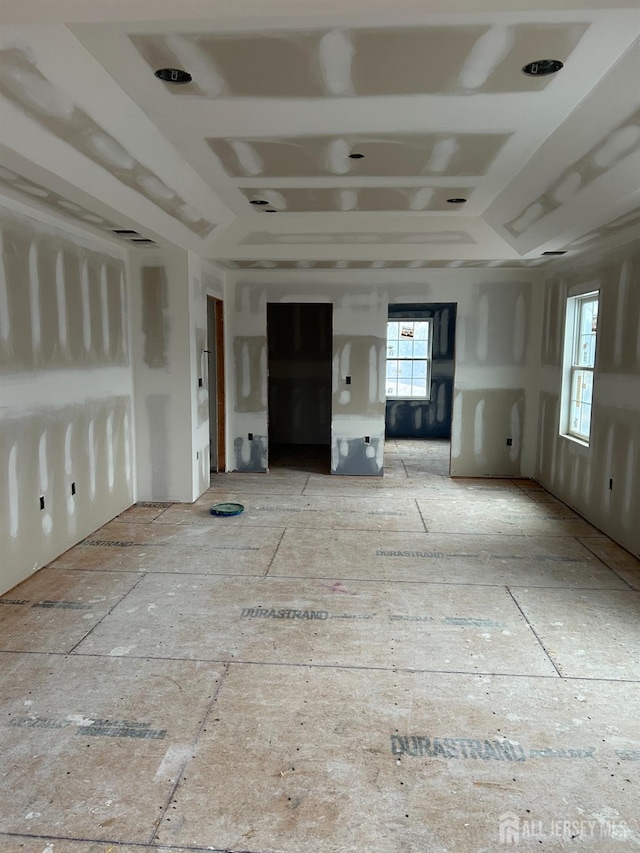 view of unfurnished living room