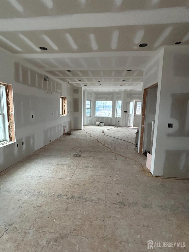 816 Rt 202nd Hwy, Readington, NJ 08853 - view of unfurnished living room
