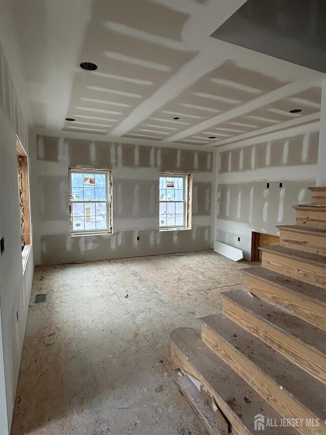 816 Rt 202nd Hwy, Readington, NJ 08853 - spare room featuring stairway