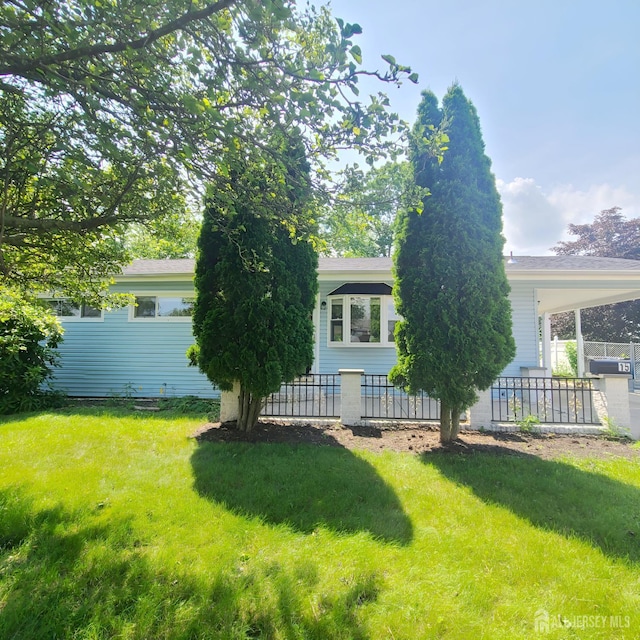 15 Clemson St, Old Bridge, NJ 08859 - view of obstructed view of property