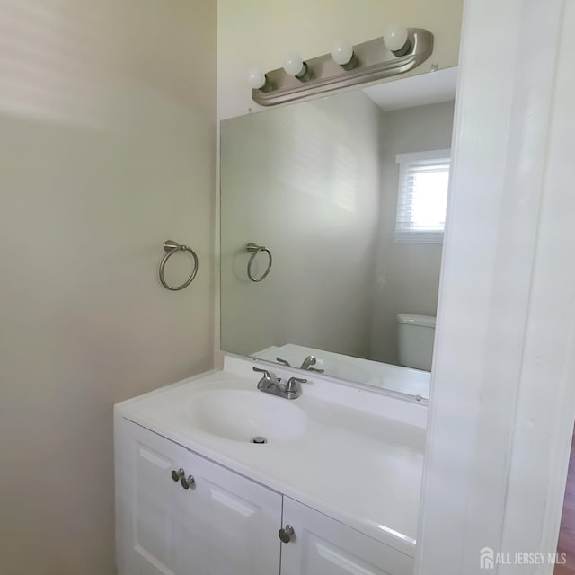 15 Clemson St, Old Bridge, NJ 08859 - bathroom featuring vanity and toilet