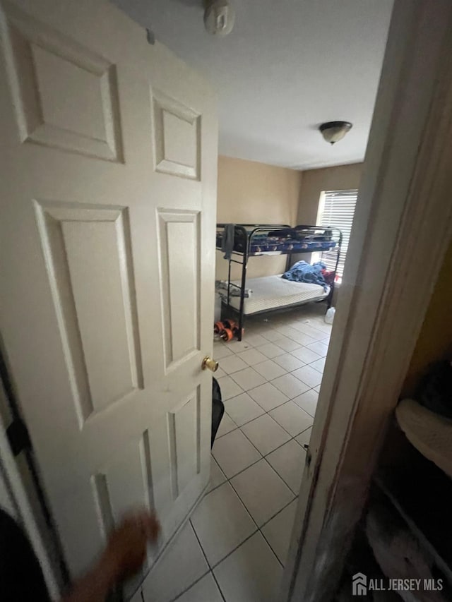 142 Joyce Kilmer Ave, New Brunswick, NJ 08901 - hallway featuring light tile patterned floors