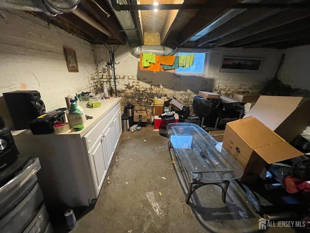 142 Joyce Kilmer Ave, New Brunswick, NJ 08901 - view of unfinished below grade area