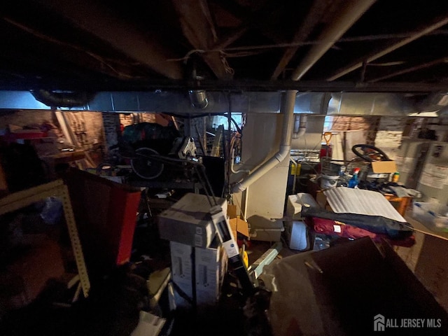 142 Joyce Kilmer Ave, New Brunswick, NJ 08901 - view of unfinished below grade area