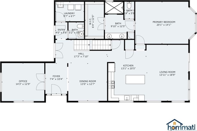 floor plan