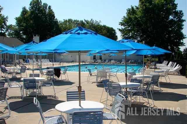 298-B Sharon Way, Monroe, NJ 08831 - community pool featuring a patio area