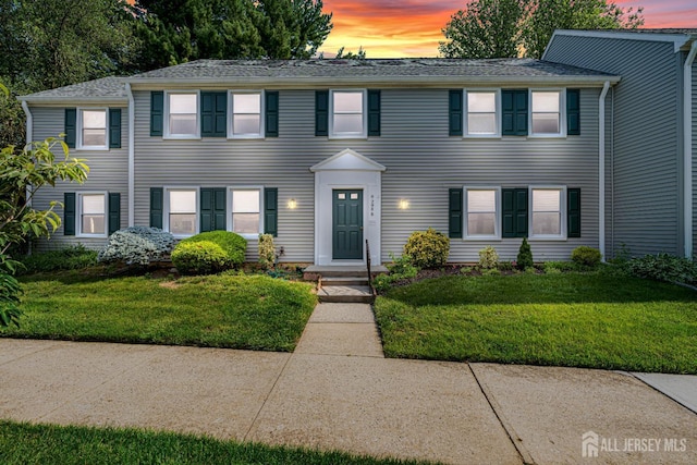 298-B Sharon Way, Monroe, NJ 08831 - colonial inspired home featuring a front lawn