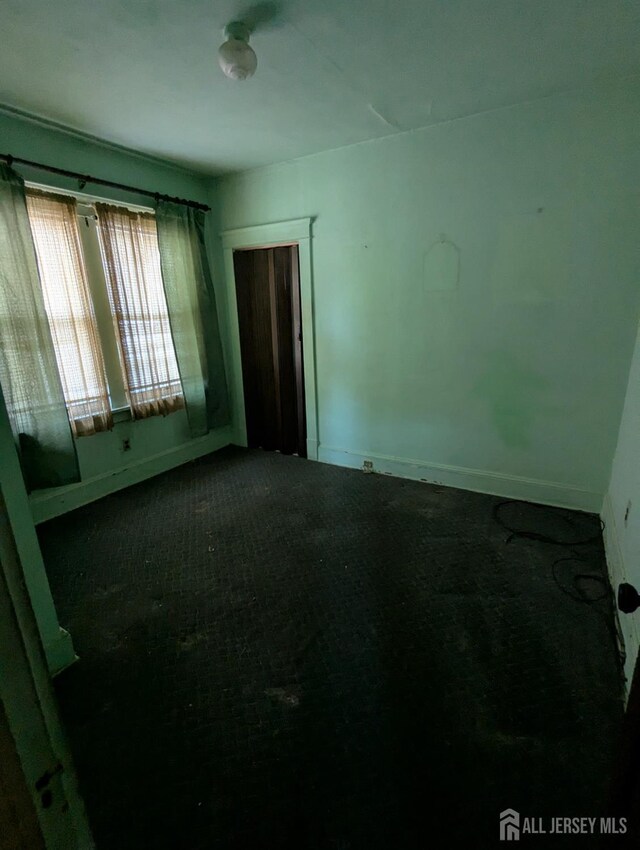 view of unfurnished room