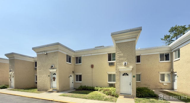 9 Lake Ave Unit 4A, East Brunswick, NJ 08816 - view of front of house with brick siding