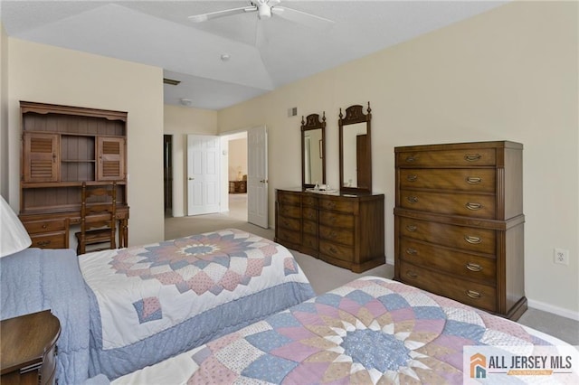 31 Cameron Ct, Monroe, NJ 08831 - bedroom with carpet flooring, baseboards, and ceiling fan