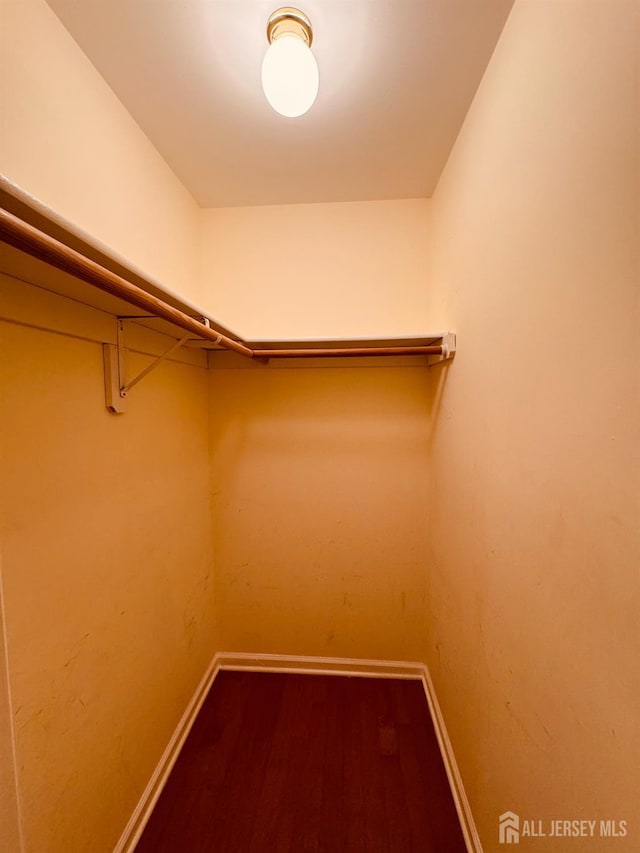 404 Newport Ct, Fords, NJ 08863 - spacious closet featuring dark wood-style flooring