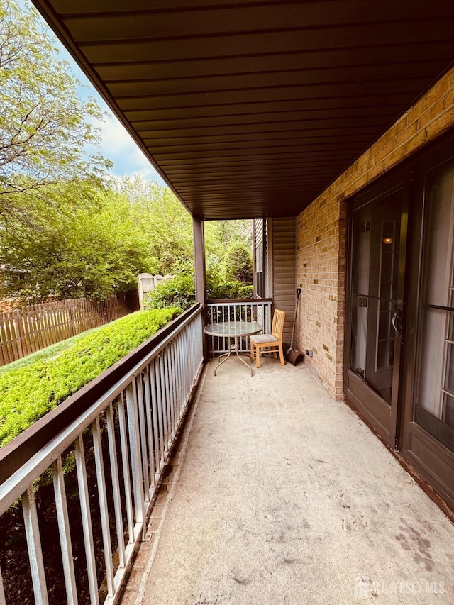 404 Newport Ct, Fords, NJ 08863 - view of covered porch