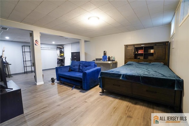 3060 Bordentown Ave, Old Bridge, NJ 08859 - bedroom featuring wood finished floors and baseboards
