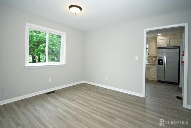 54 Castle Pointe Blvd, Piscataway, NJ 08854 - unfurnished room with wood finished floors and baseboards