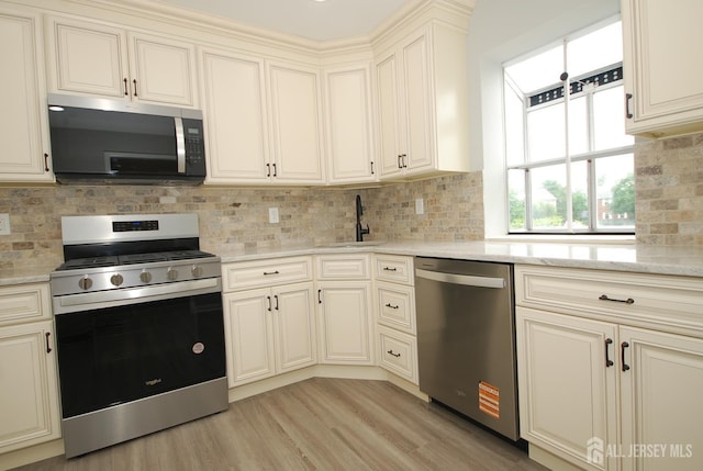 54 Castle Pointe Blvd, Piscataway, NJ 08854 - kitchen featuring appliances with stainless steel finishes, a sink, and backsplash