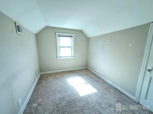 130 Maple Pl S, Plainfield, NJ 07080 - bonus room featuring carpet, lofted ceiling, and baseboards