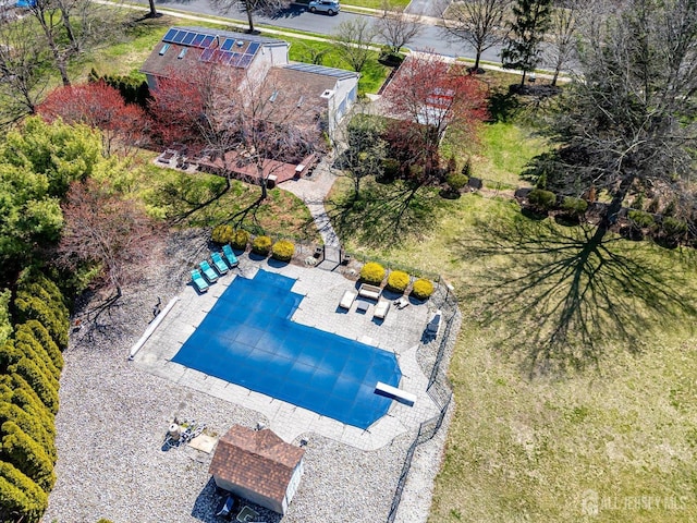 aerial view